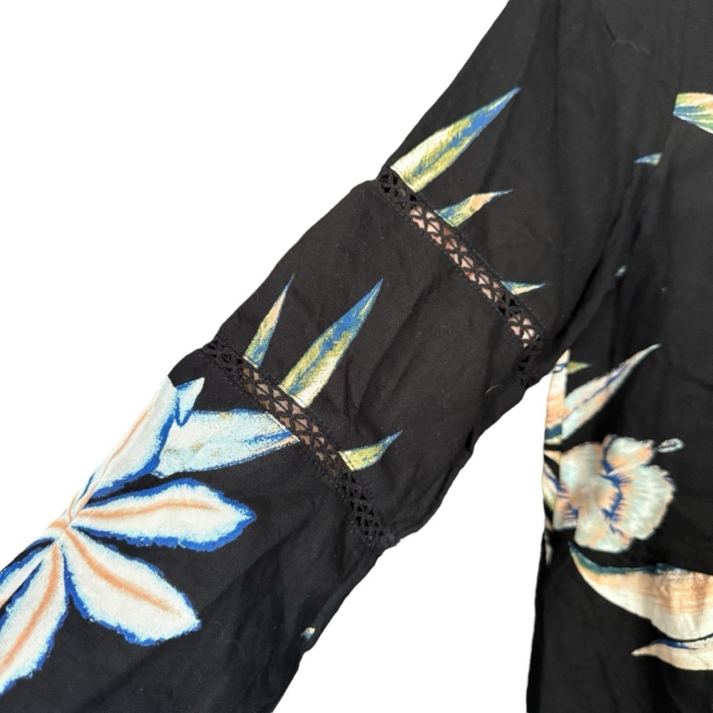 NWT Roxy Floral Top - Picture 9 of 12